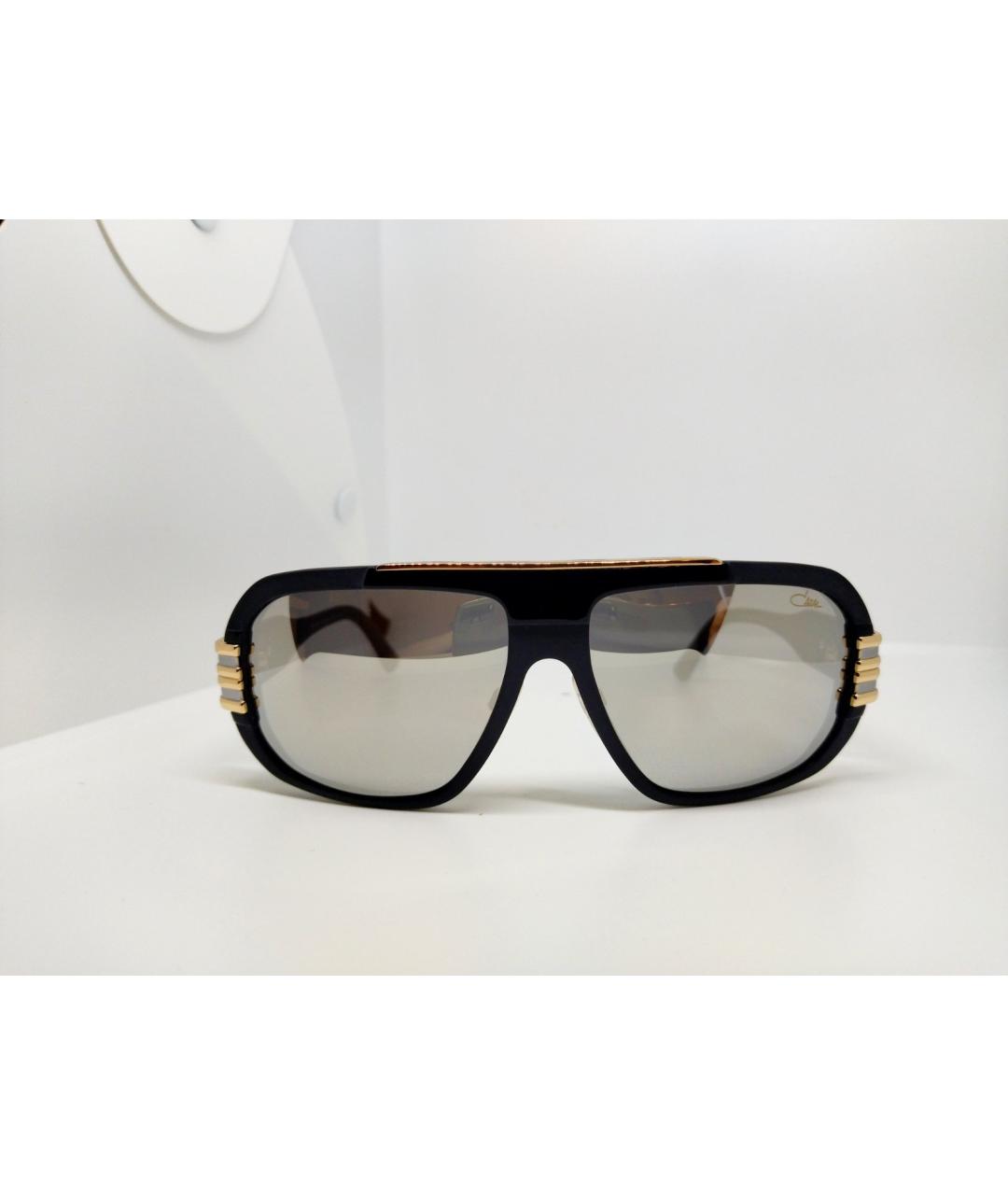 CAZAL Черные пластиковые солнцезащитные очки, фото 6