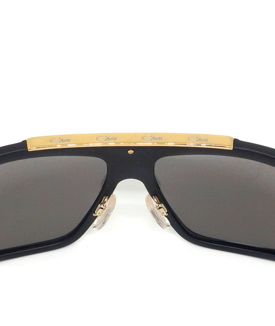 CAZAL Черные пластиковые солнцезащитные очки, фото 5