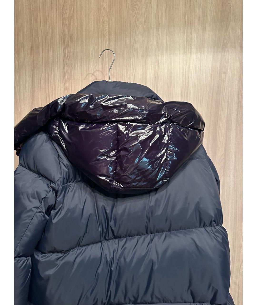 TOMMY HILFIGER Темно-синий пуховик, фото 2