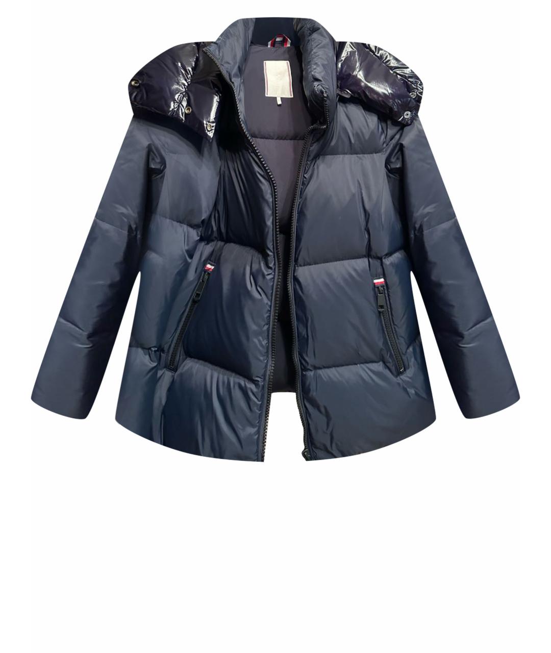 TOMMY HILFIGER Темно-синий пуховик, фото 1