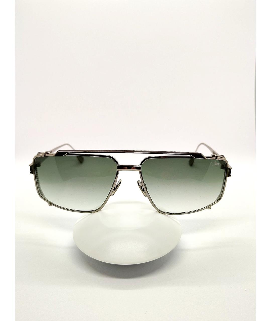 CAZAL Серебряные металлические солнцезащитные очки, фото 9
