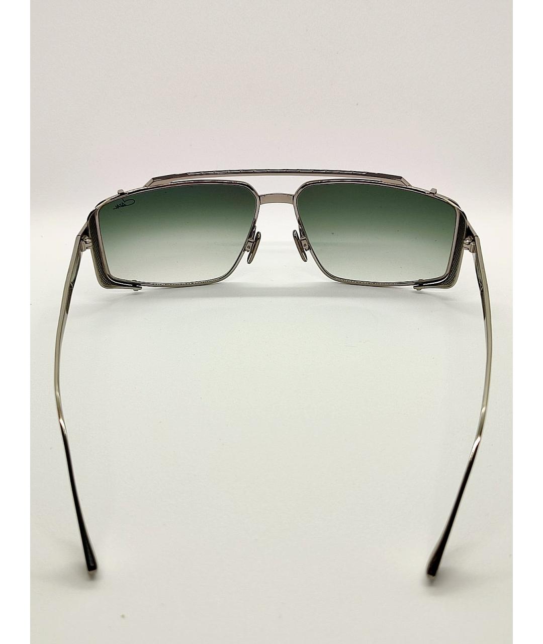 CAZAL Серебряные металлические солнцезащитные очки, фото 7