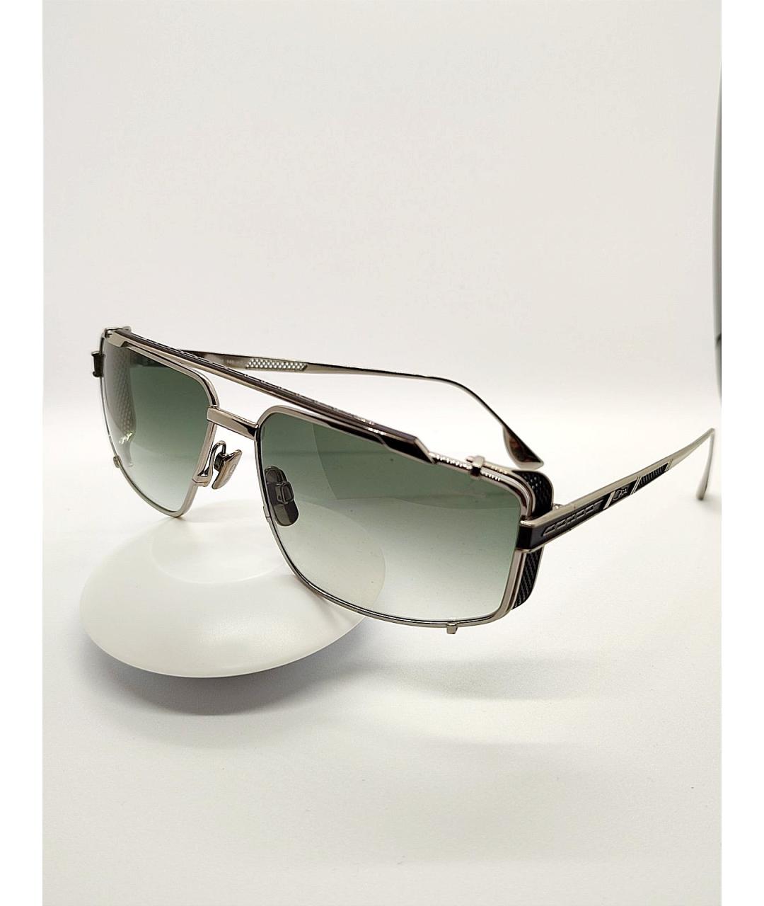 CAZAL Серебряные металлические солнцезащитные очки, фото 2