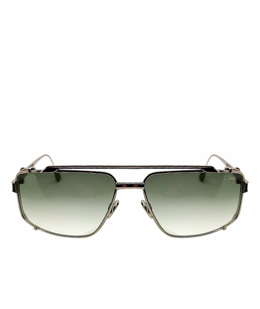 CAZAL Серебряные металлические солнцезащитные очки, фото 1