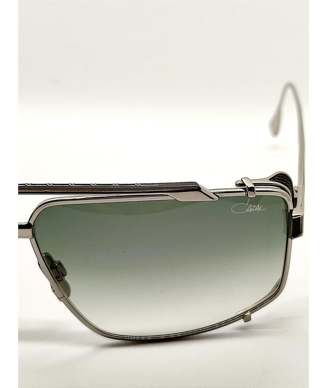 CAZAL Серебряные металлические солнцезащитные очки, фото 8