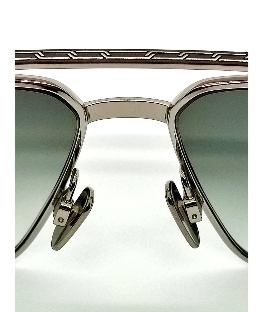 CAZAL Серебряные металлические солнцезащитные очки, фото 5