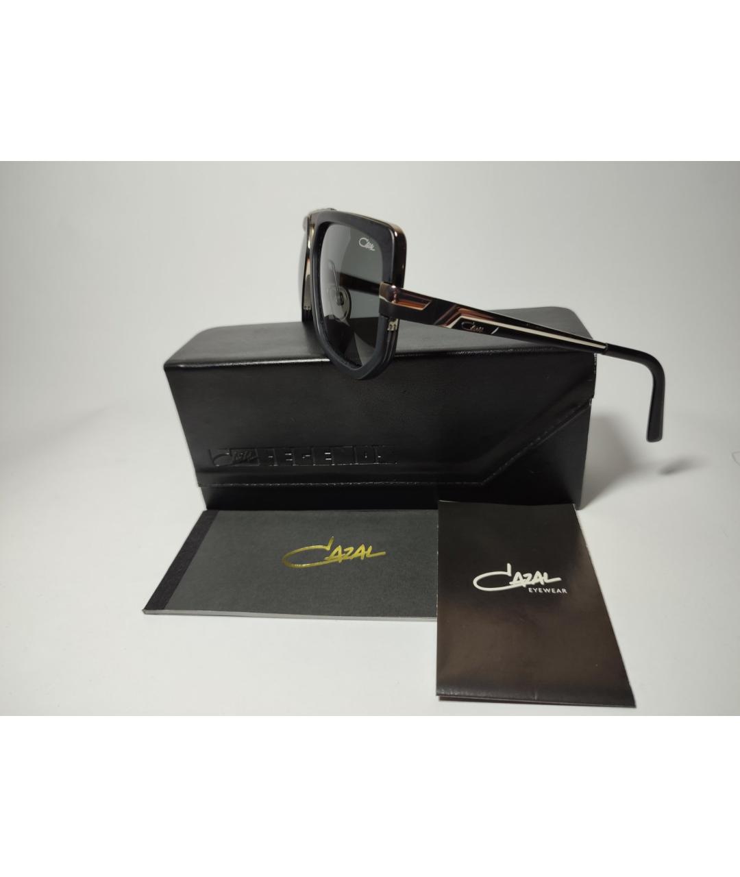 CAZAL Черные пластиковые солнцезащитные очки, фото 2