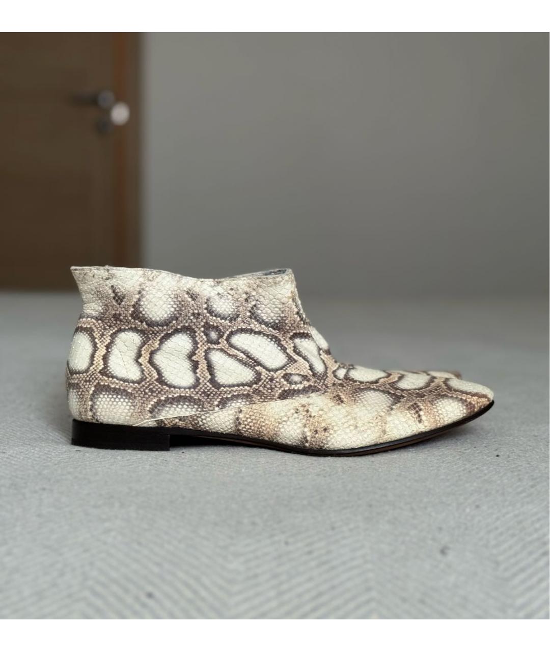 FABI Ботинки из экзотической кожи, фото 7