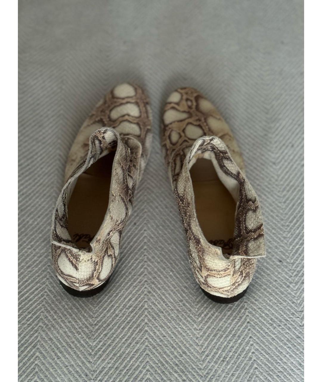 FABI Ботинки из экзотической кожи, фото 3