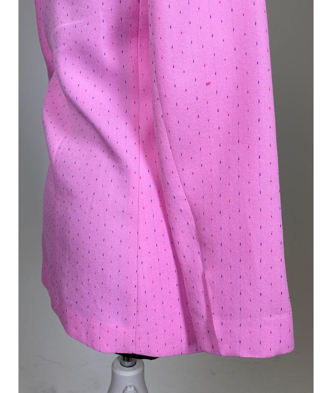 SANDRO Розовый хлопковый костюм с брюками, фото 4