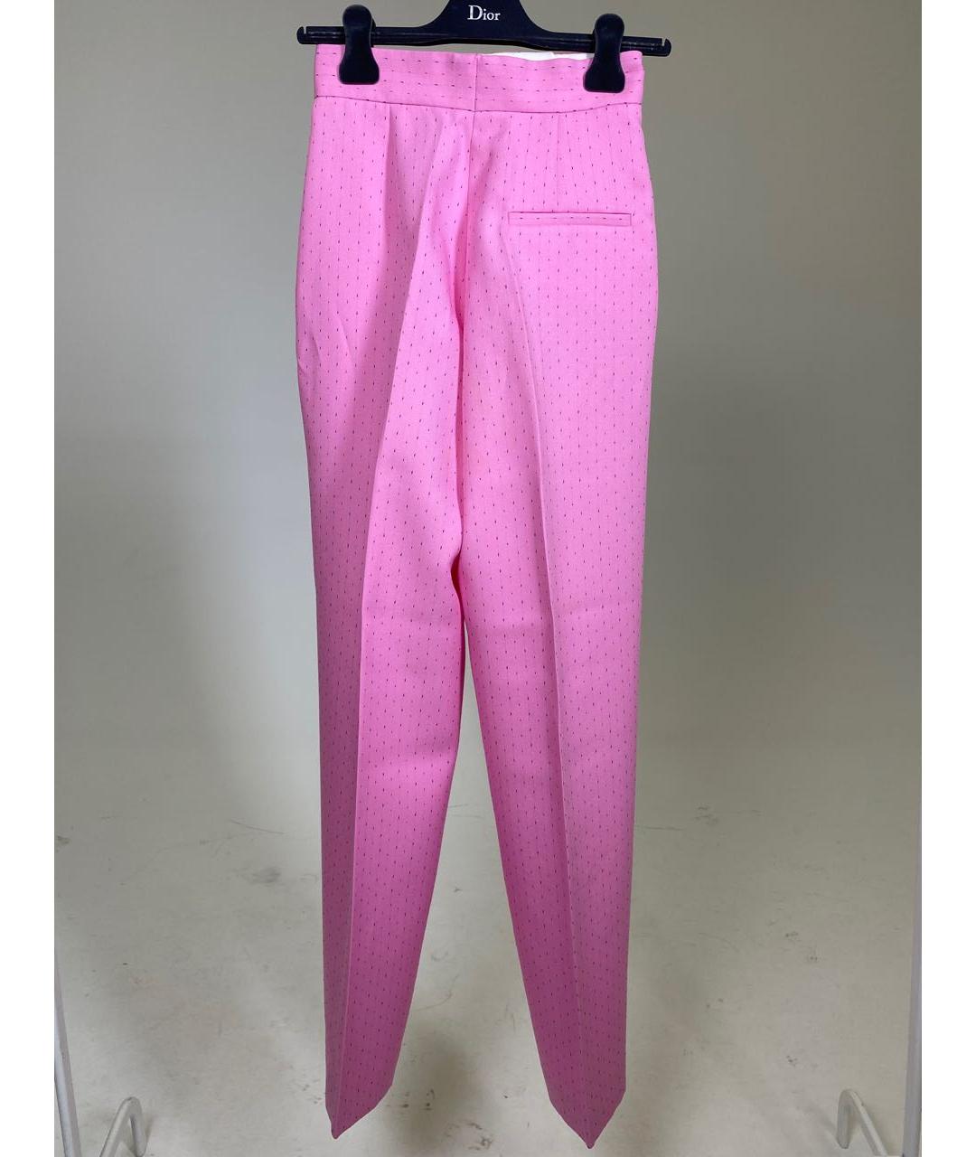 SANDRO Розовый хлопковый костюм с брюками, фото 6