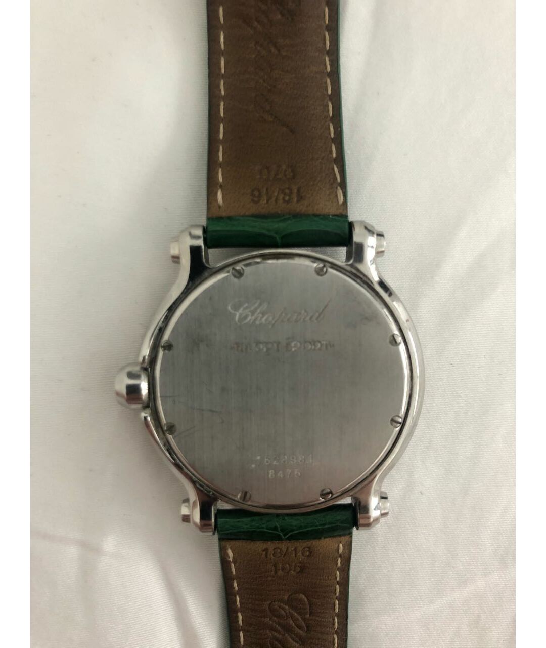 CHOPARD Металлические часы, фото 2