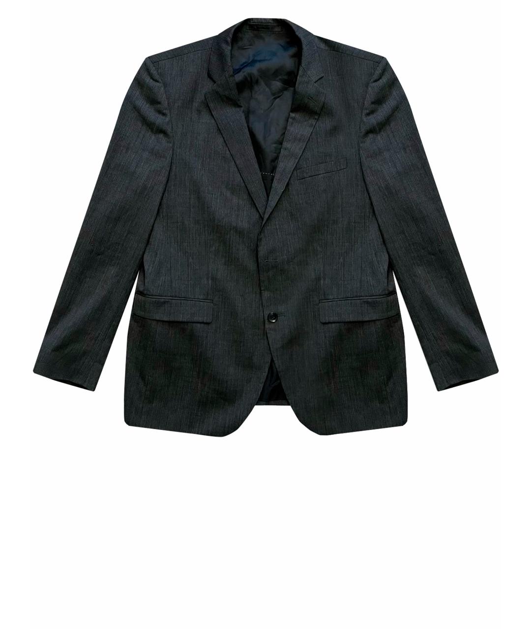STRELLSON Серый шерстяной пиджак, фото 1