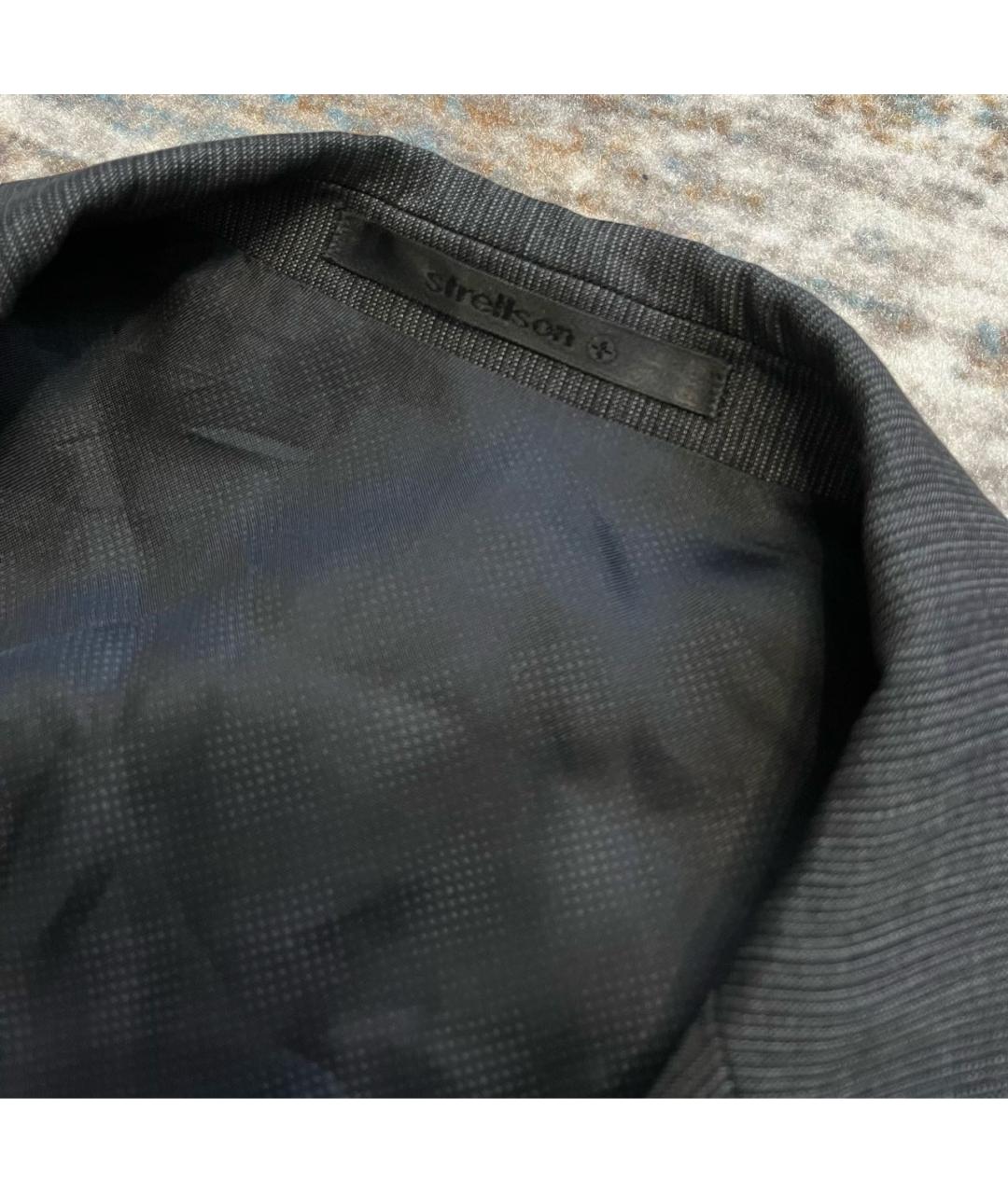 STRELLSON Серый шерстяной пиджак, фото 3