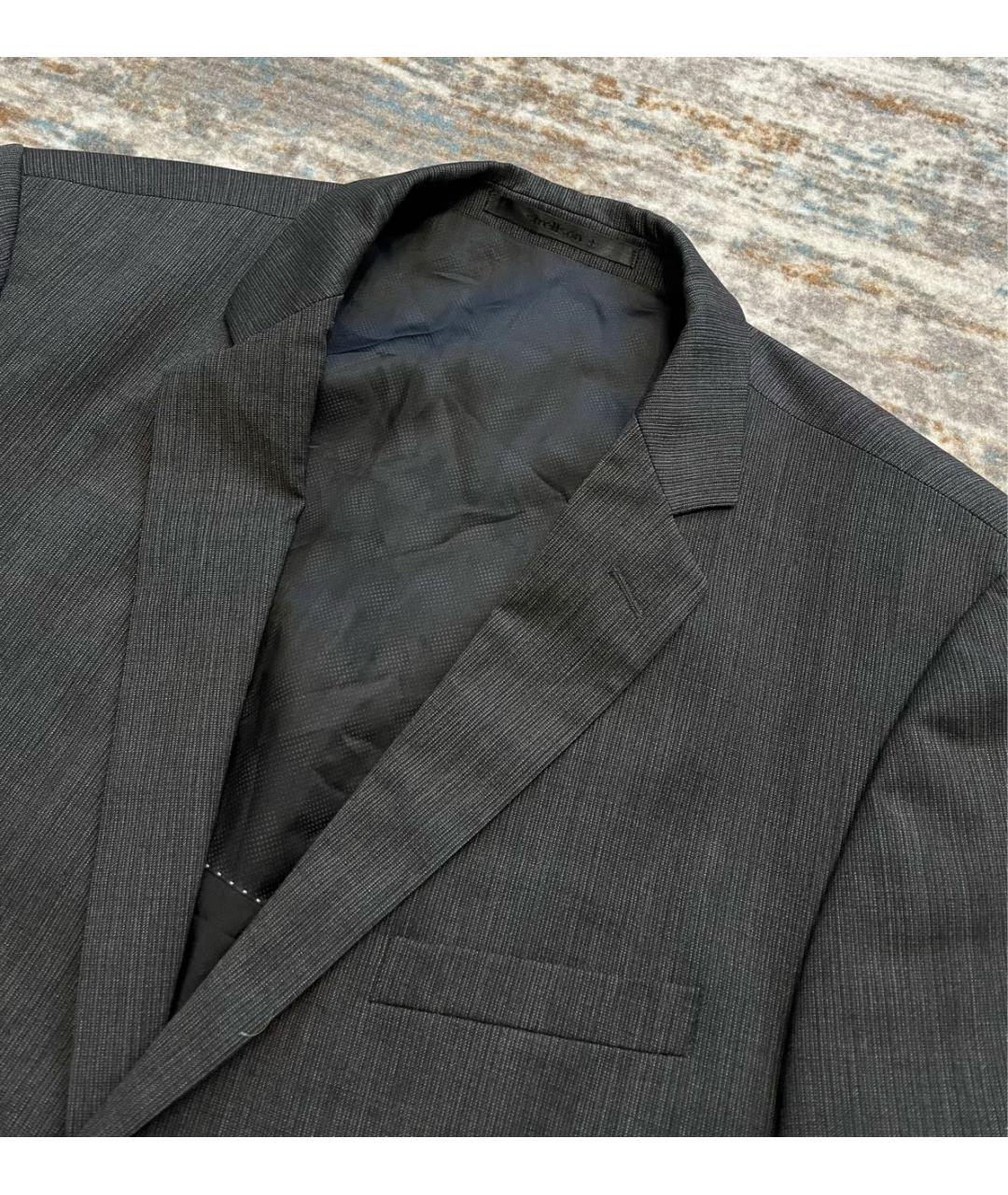 STRELLSON Серый шерстяной пиджак, фото 2