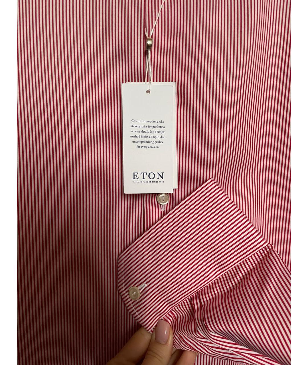 ETON Мульти хлопковая кэжуал рубашка, фото 4