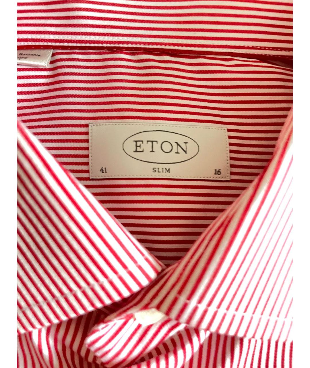 ETON Мульти хлопковая кэжуал рубашка, фото 3