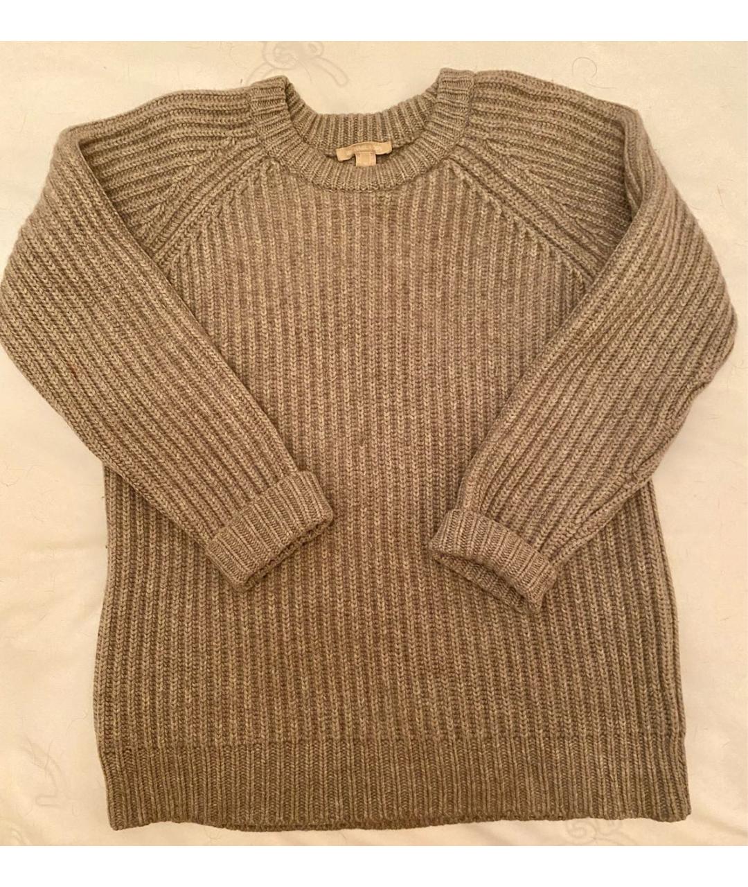 MICHAEL KORS Бежевый кашемировый джемпер / свитер, фото 5