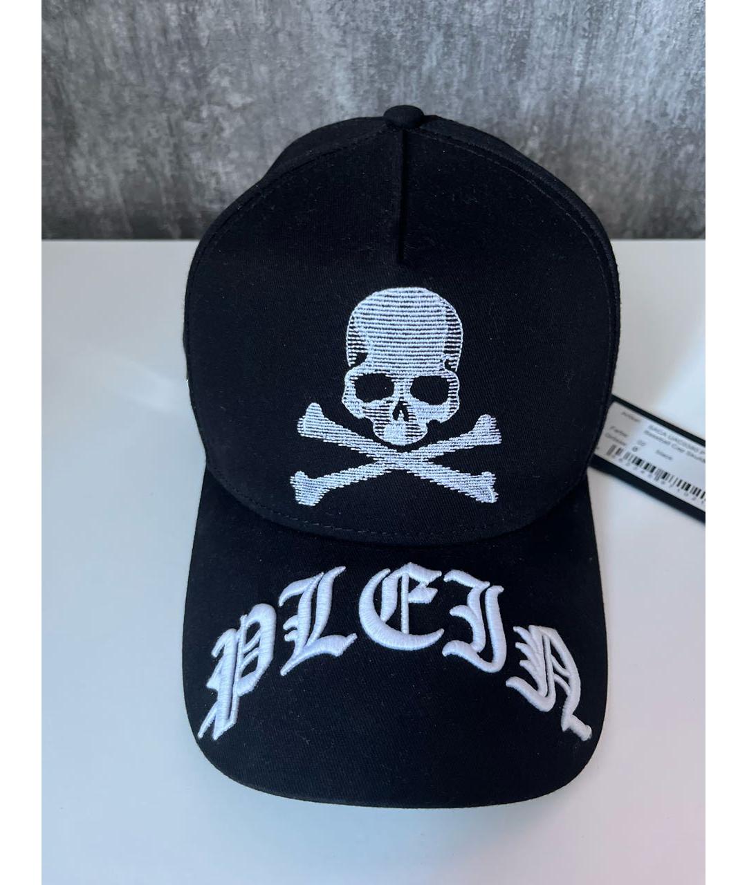 PHILIPP PLEIN Черная хлопковая кепка/бейсболка, фото 9