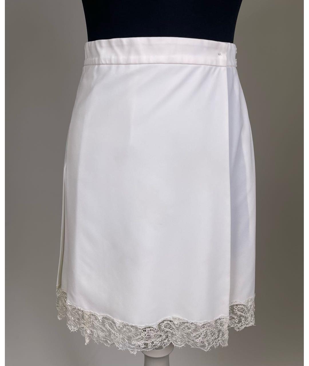 ERMANNO SCERVINO Белый полиэстеровый костюм с юбками, фото 2