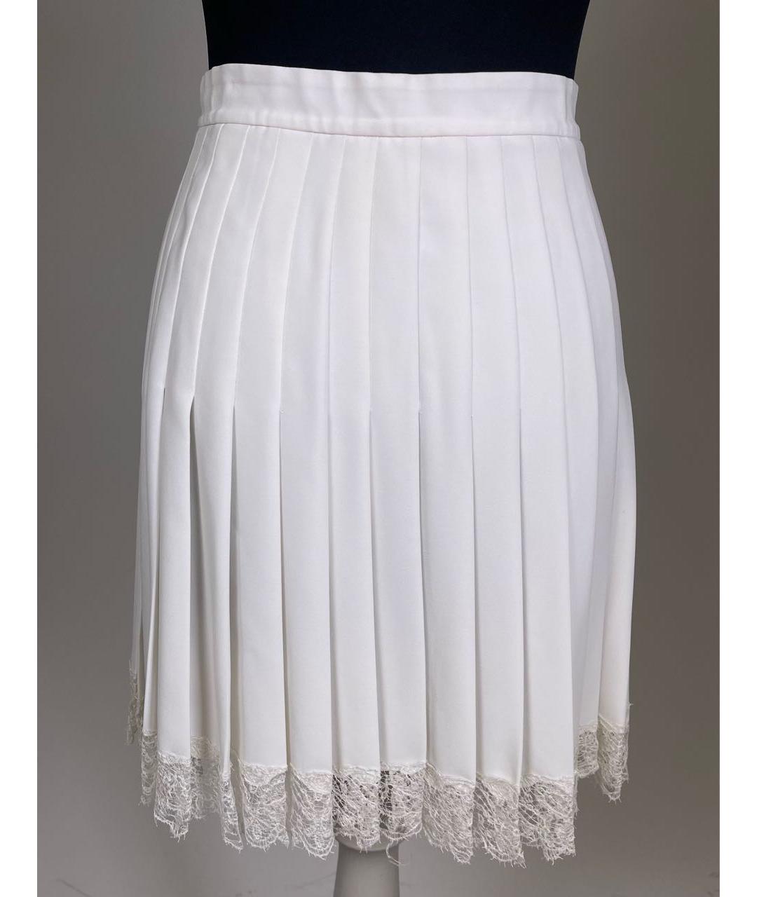 ERMANNO SCERVINO Белый полиэстеровый костюм с юбками, фото 7