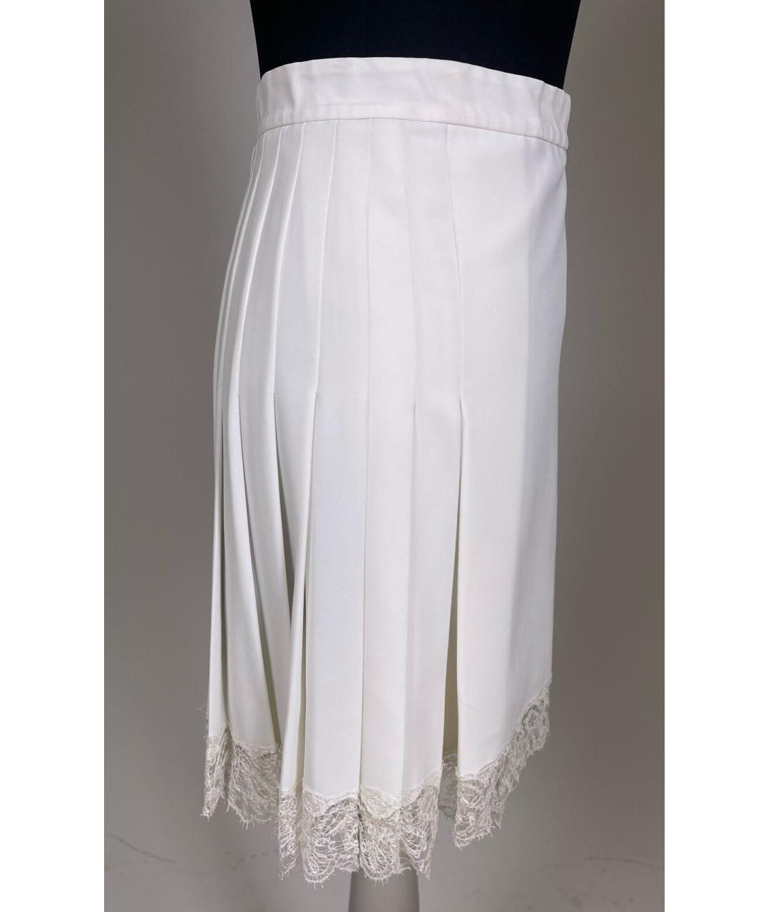 ERMANNO SCERVINO Белый полиэстеровый костюм с юбками, фото 6