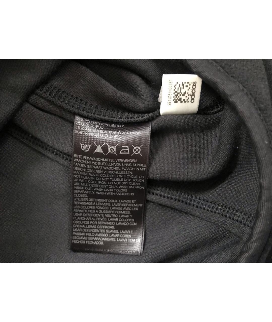 Y-3 Черная спортивная куртка, фото 6