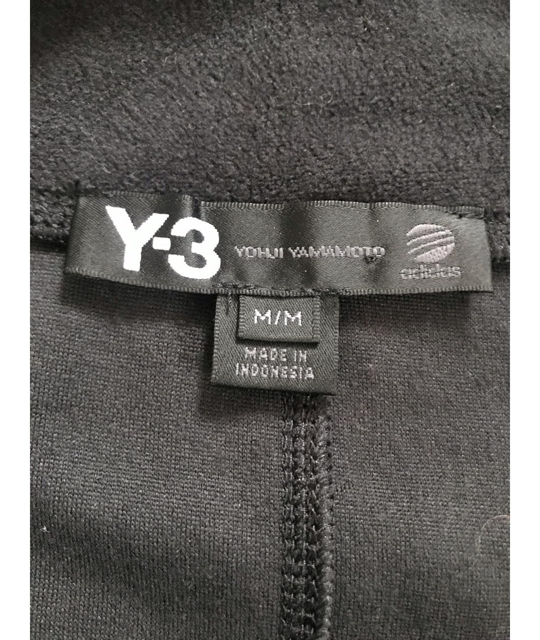 Y-3 Черная спортивная куртка, фото 5
