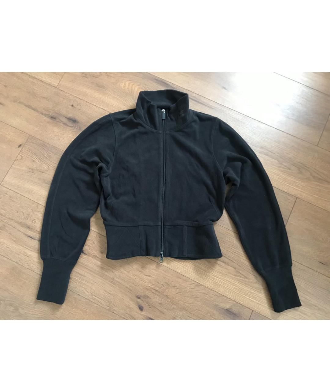 Y-3 Черная спортивная куртка, фото 7