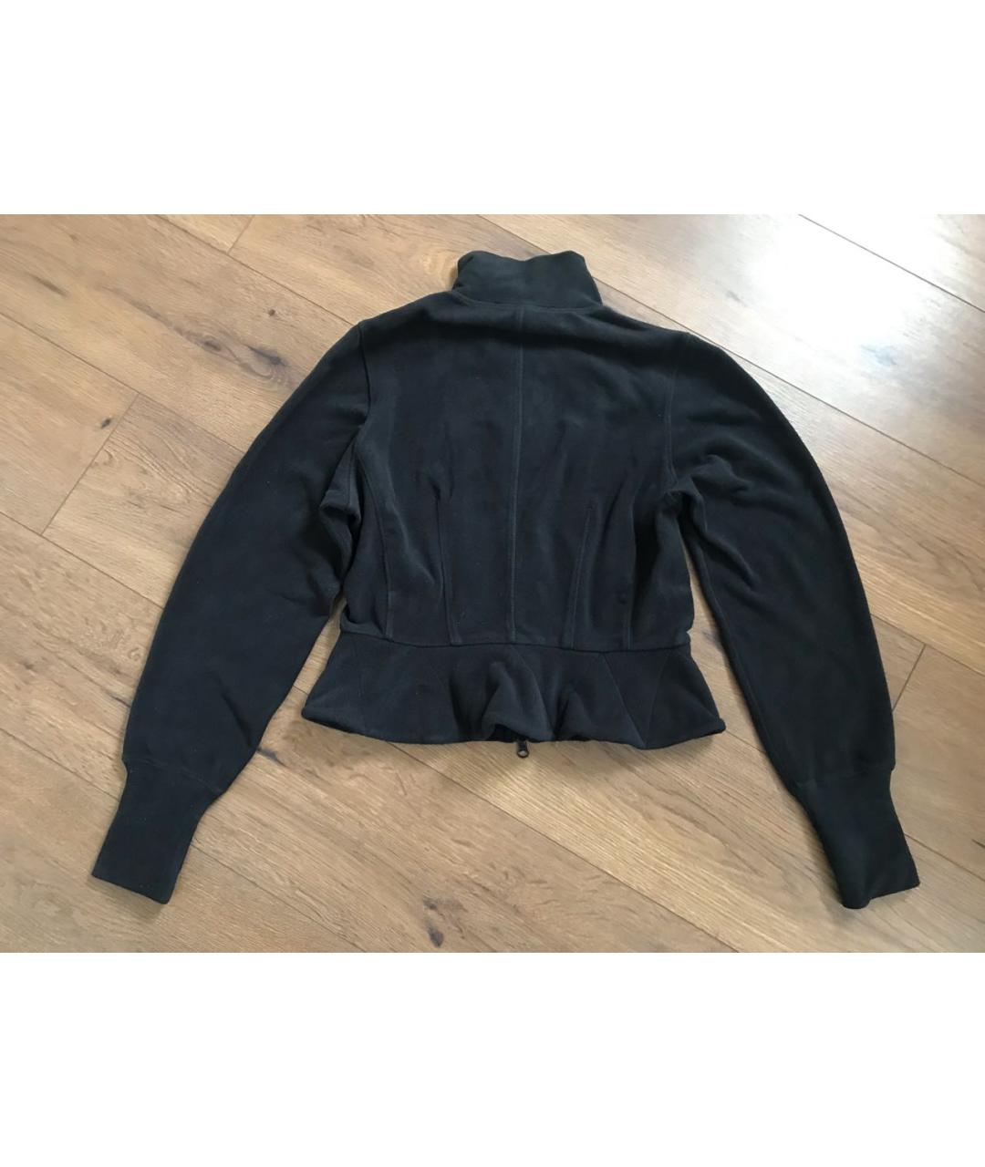Y-3 Черная спортивная куртка, фото 3