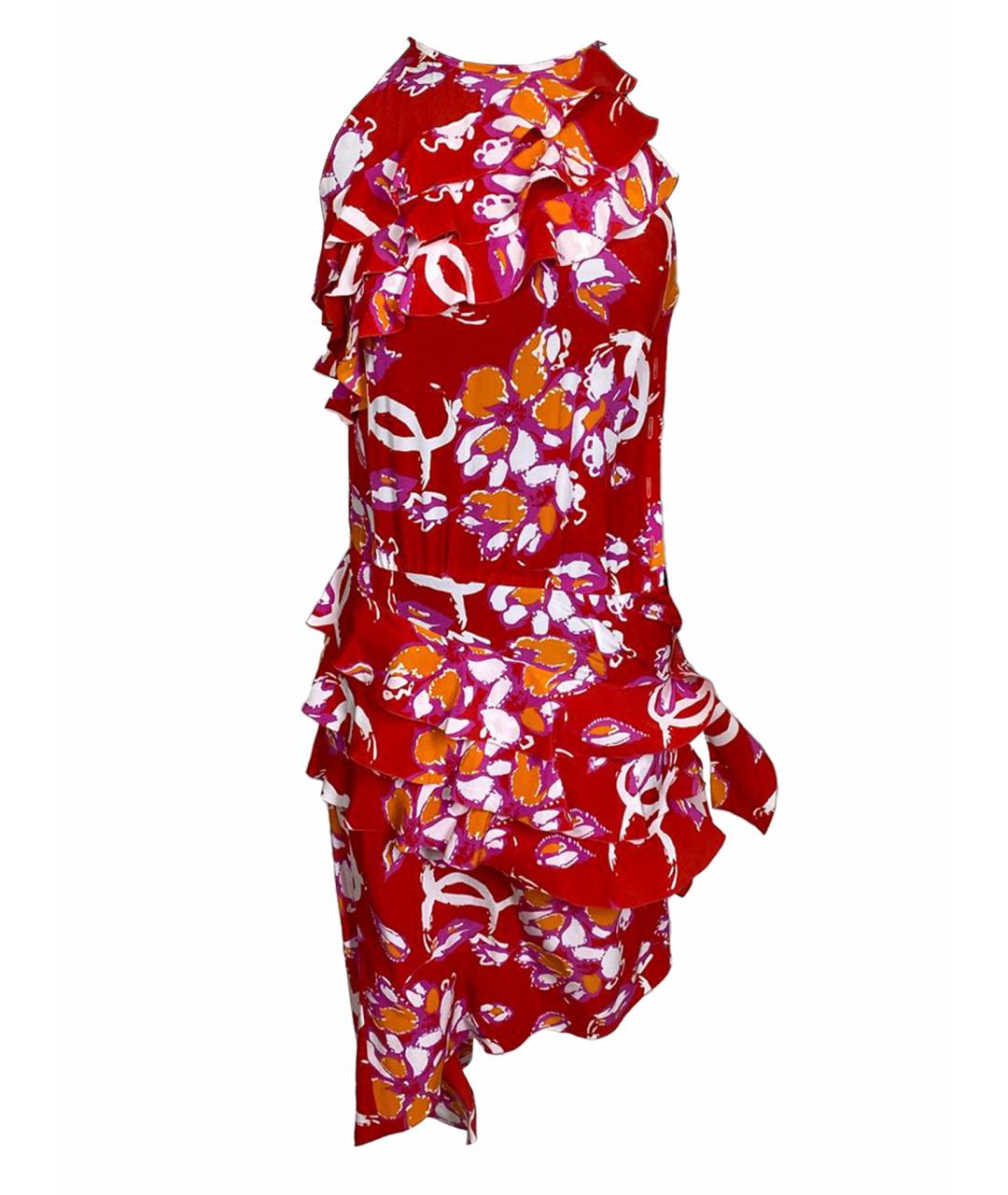 CHANEL PRE-OWNED Красное платье, фото 1