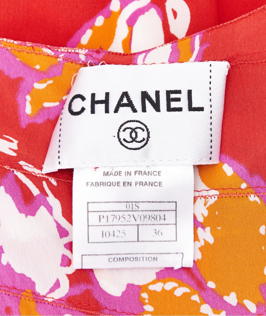 CHANEL Красное платье, фото 6