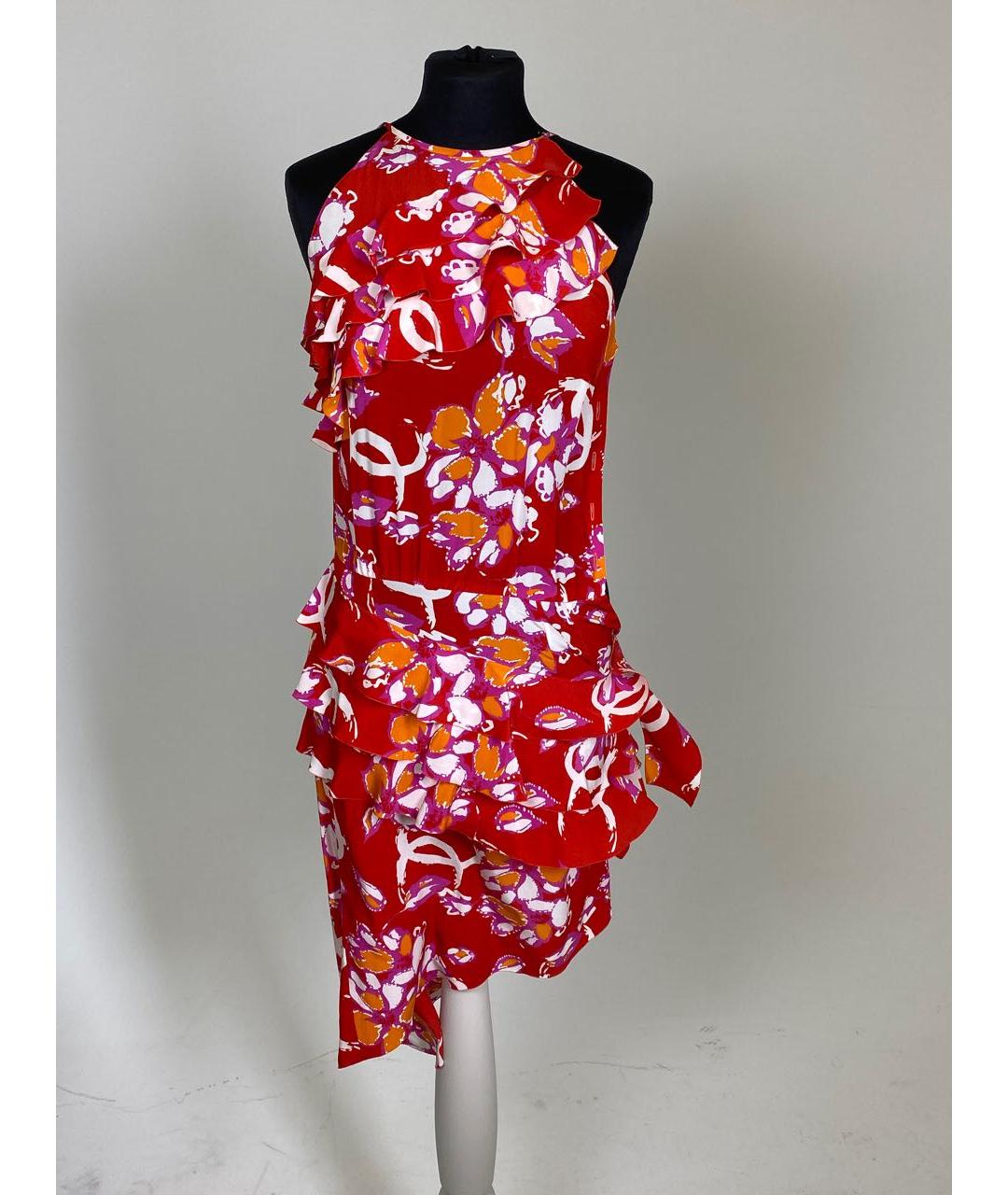 CHANEL PRE-OWNED Красное платье, фото 5