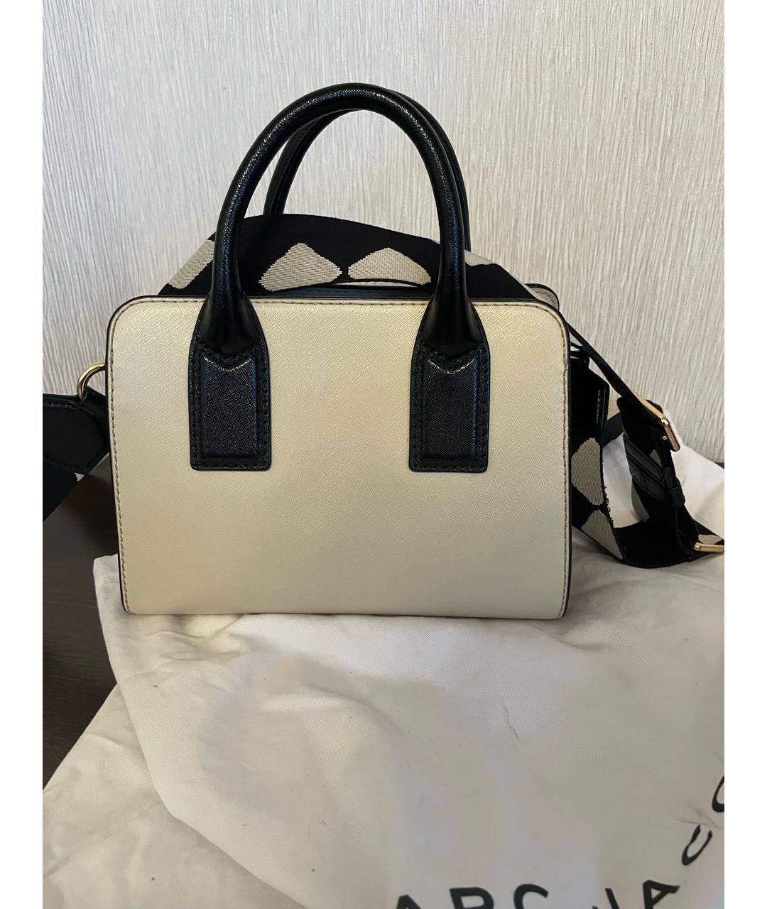 MARC BY MARC JACOBS Бежевая сумка с короткими ручками, фото 2