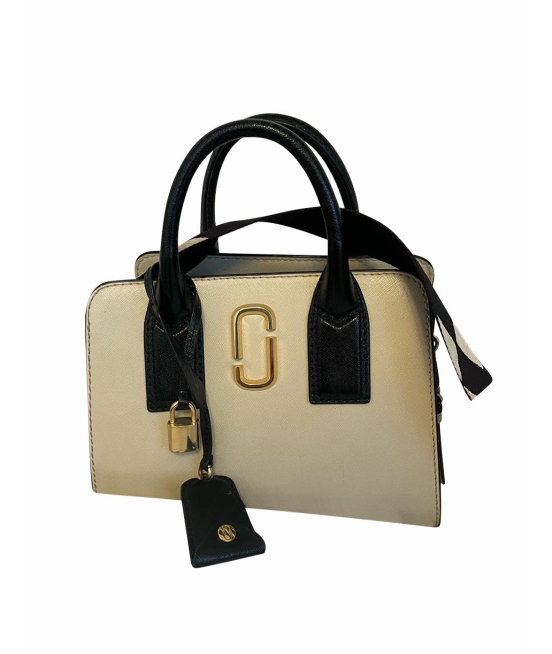 MARC BY MARC JACOBS Бежевая сумка с короткими ручками, фото 1