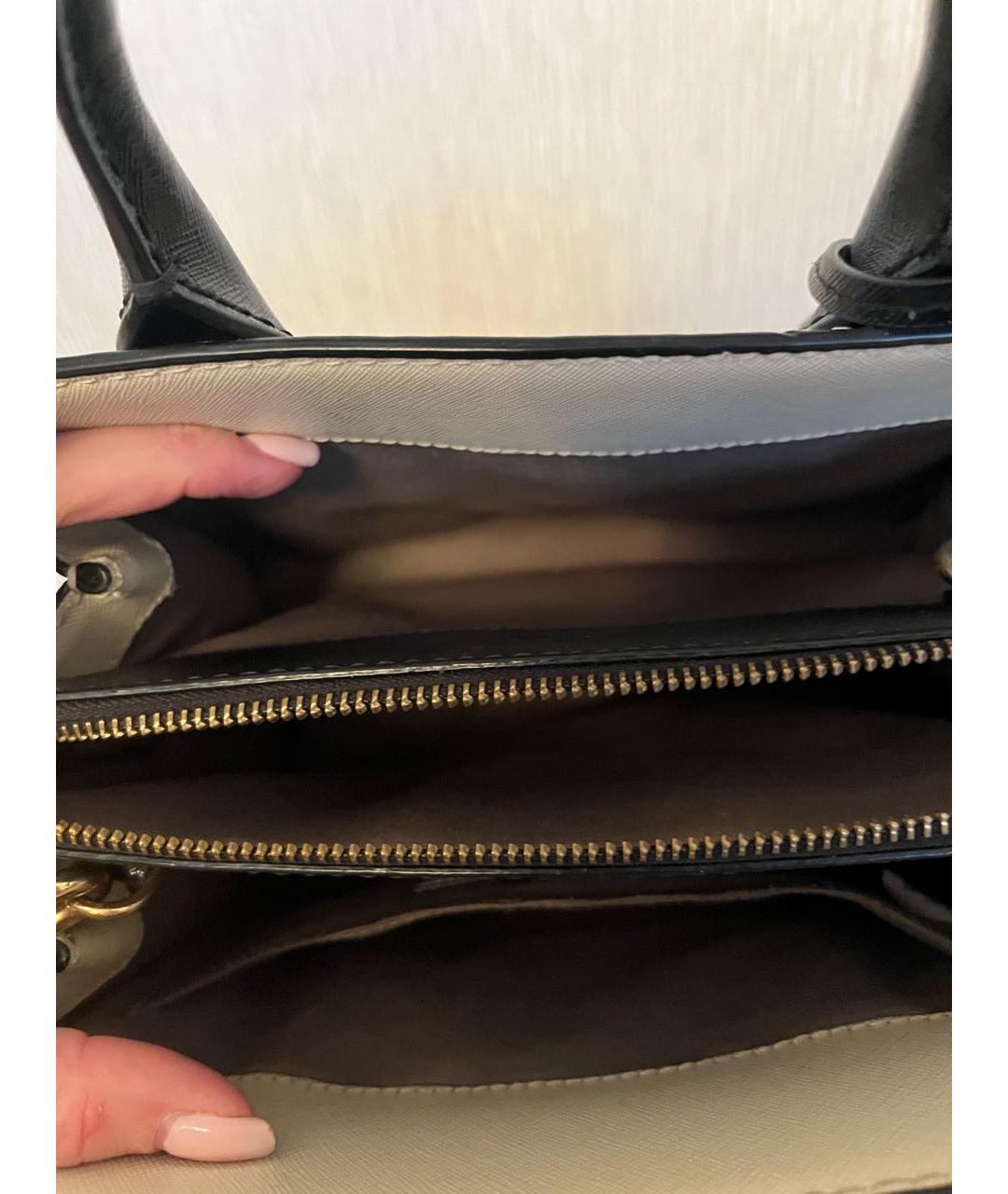 MARC BY MARC JACOBS Бежевая сумка с короткими ручками, фото 4