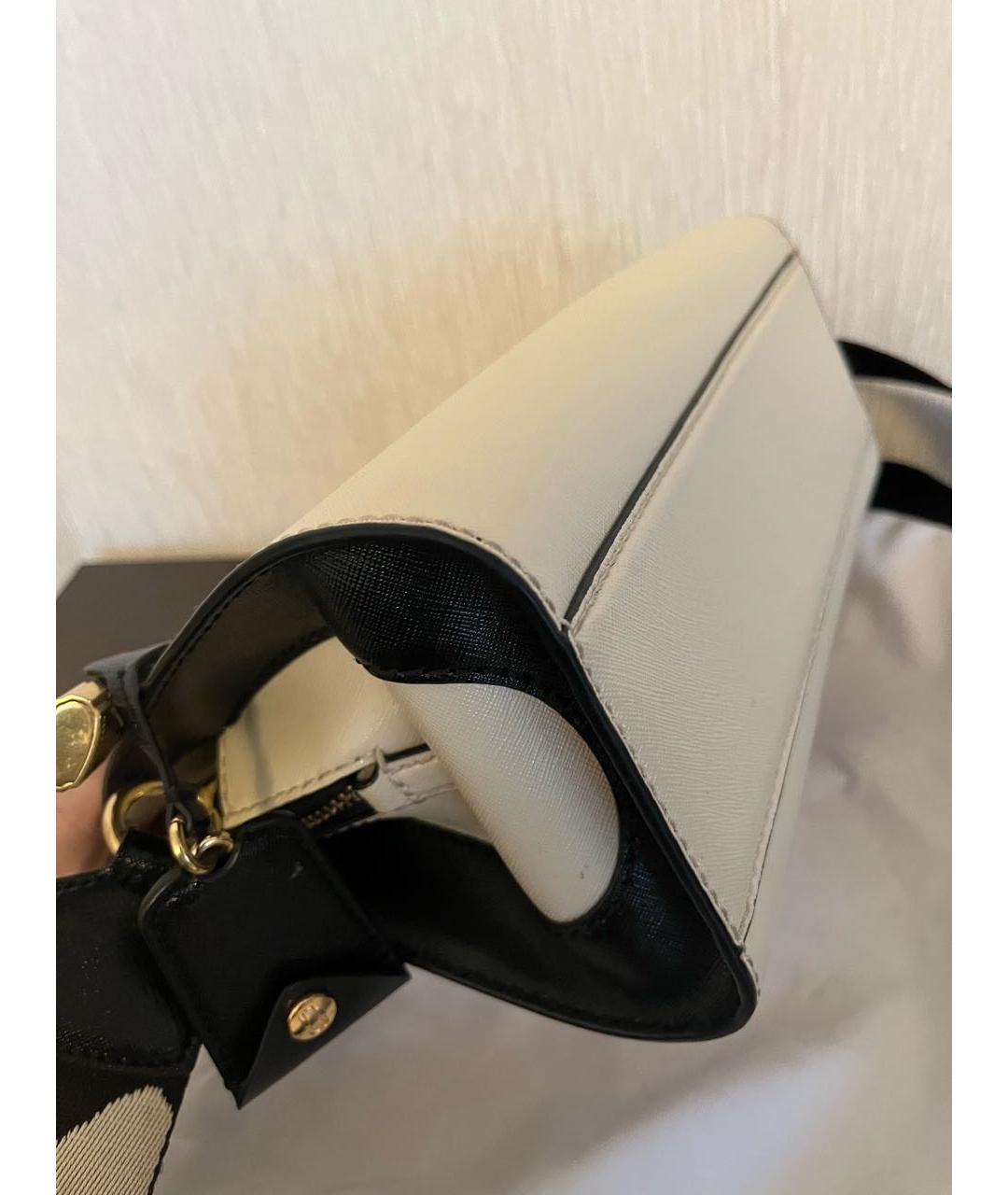 MARC BY MARC JACOBS Бежевая сумка с короткими ручками, фото 6