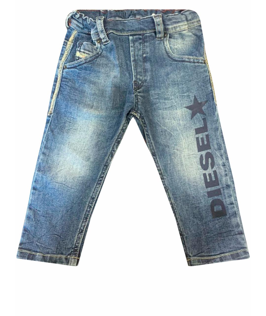 DIESEL Темно-синие деним детские джинсы, фото 1