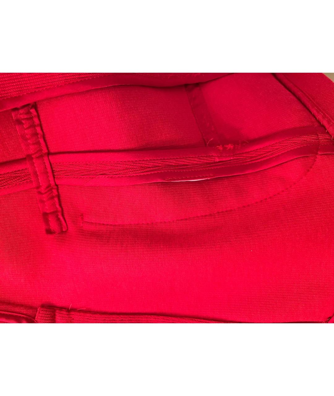 POLO RALPH LAUREN Красный хлопковый жакет/пиджак, фото 4