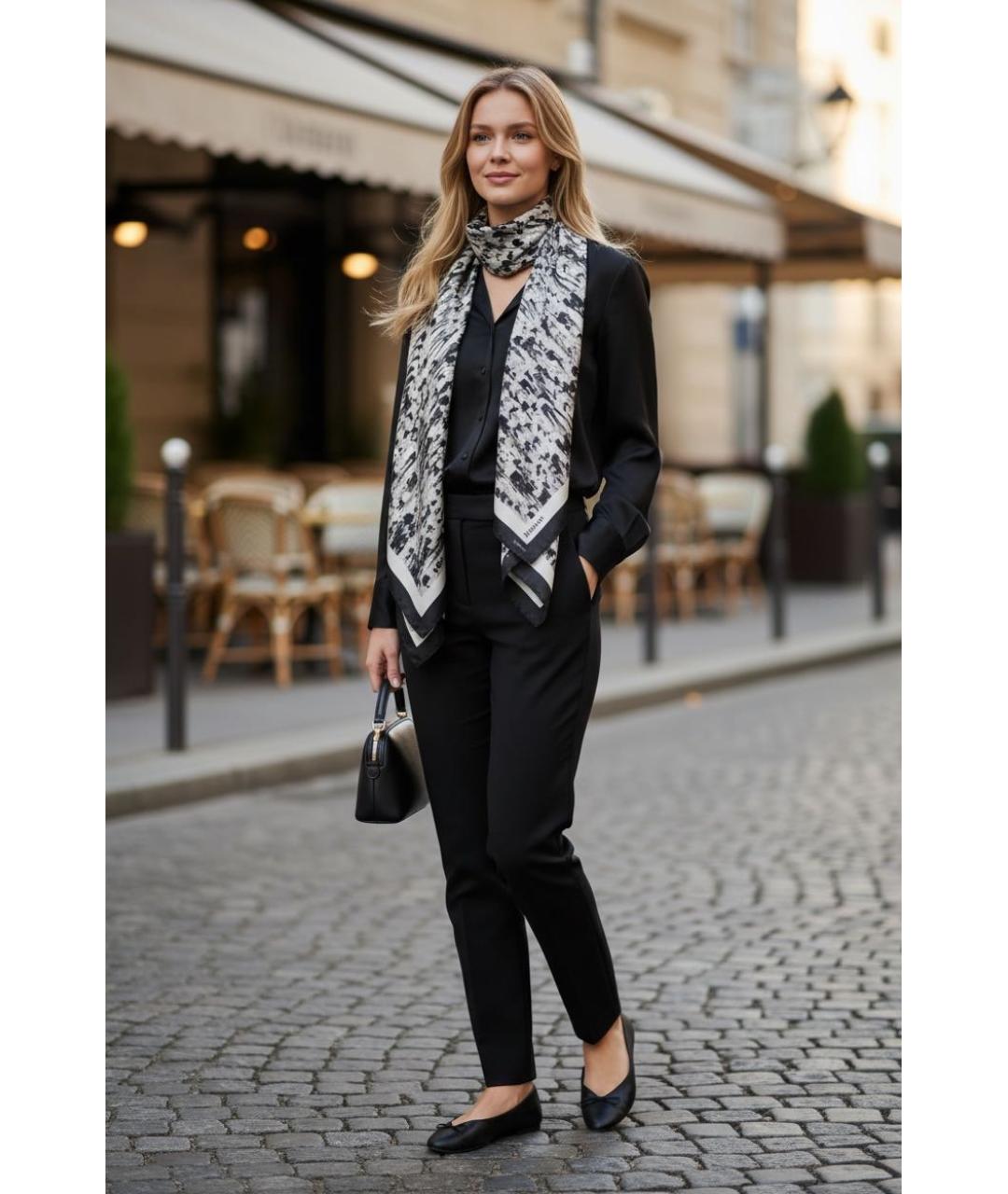 BARBARA BUI Мульти шелковый платок, фото 7