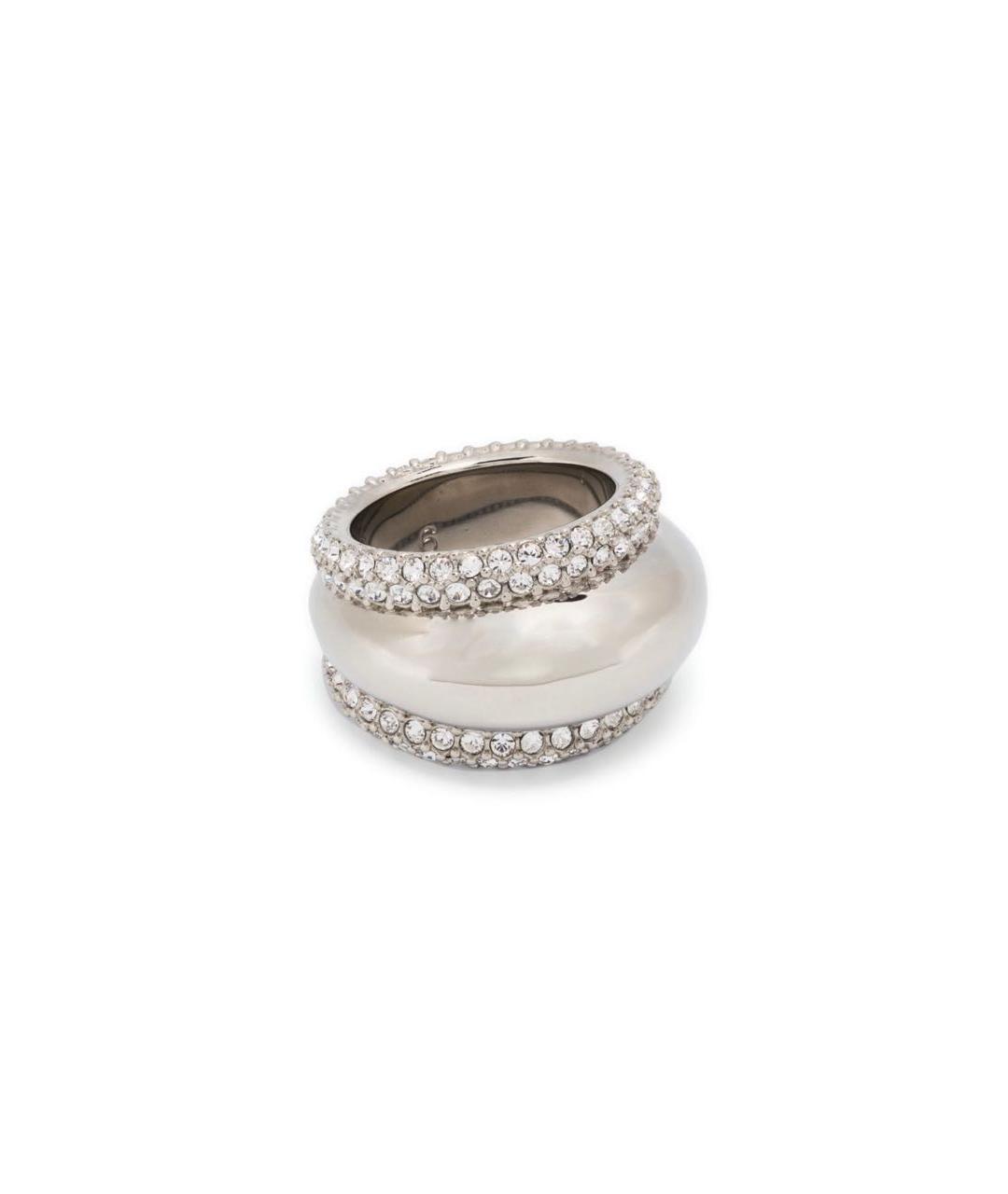 SAINT LAURENT Серебряное серебряное кольцо, фото 1