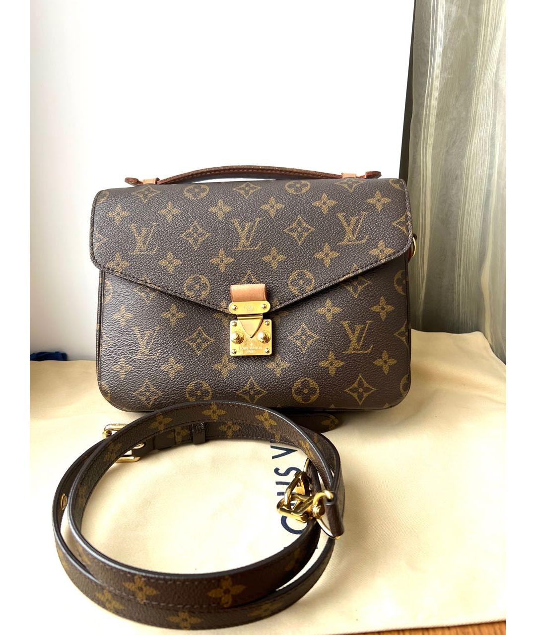 LOUIS VUITTON Мульти сумка через плечо, фото 9