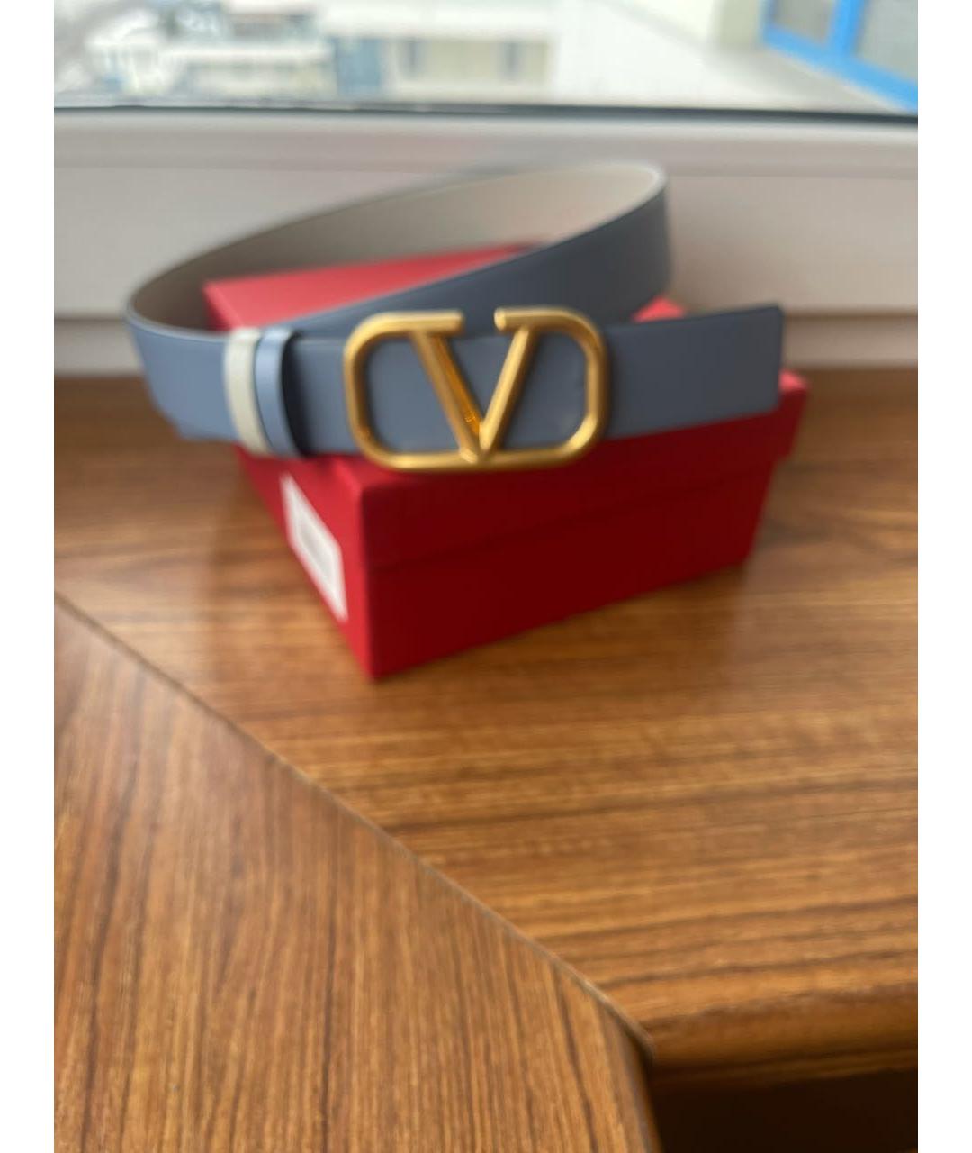 VALENTINO Кожаный ремень, фото 6