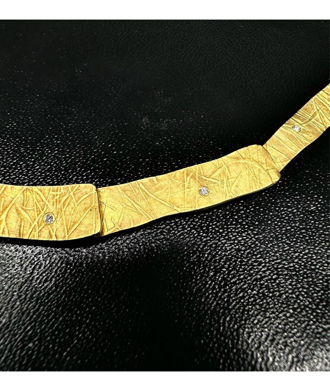 H.STERN Золотое колье из желтого золота, фото 6
