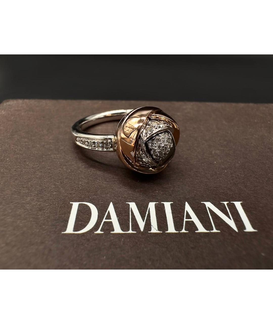 DAMIANI Мульти кольцо из розового золота, фото 3