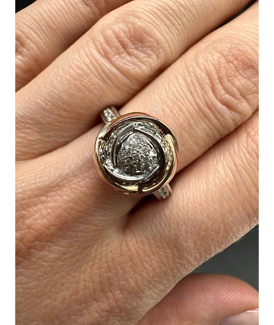 DAMIANI Мульти кольцо из розового золота, фото 5