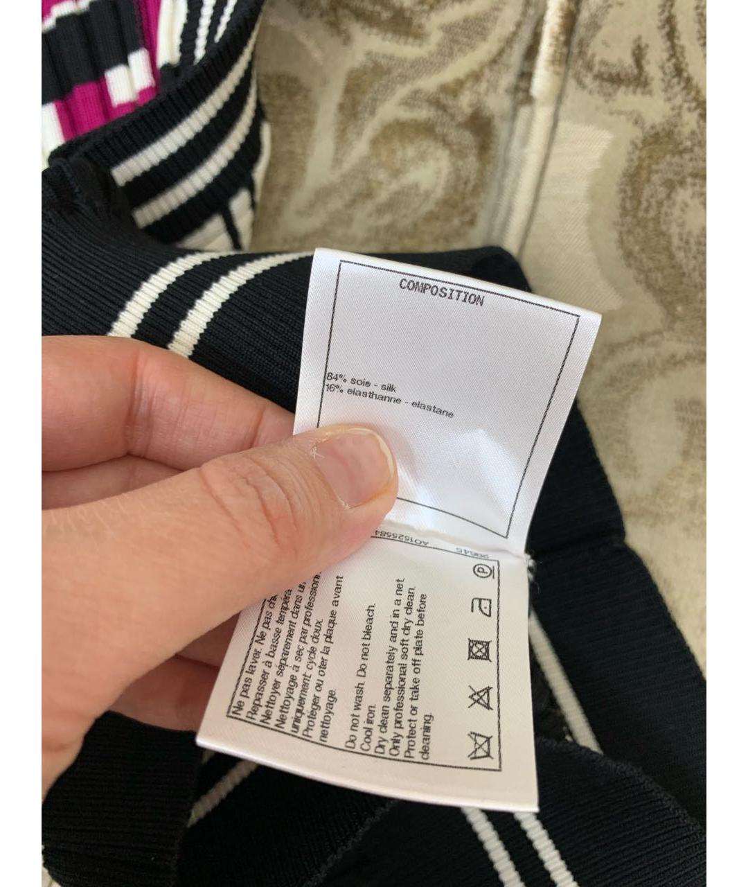 CHANEL Мульти футболка, фото 6