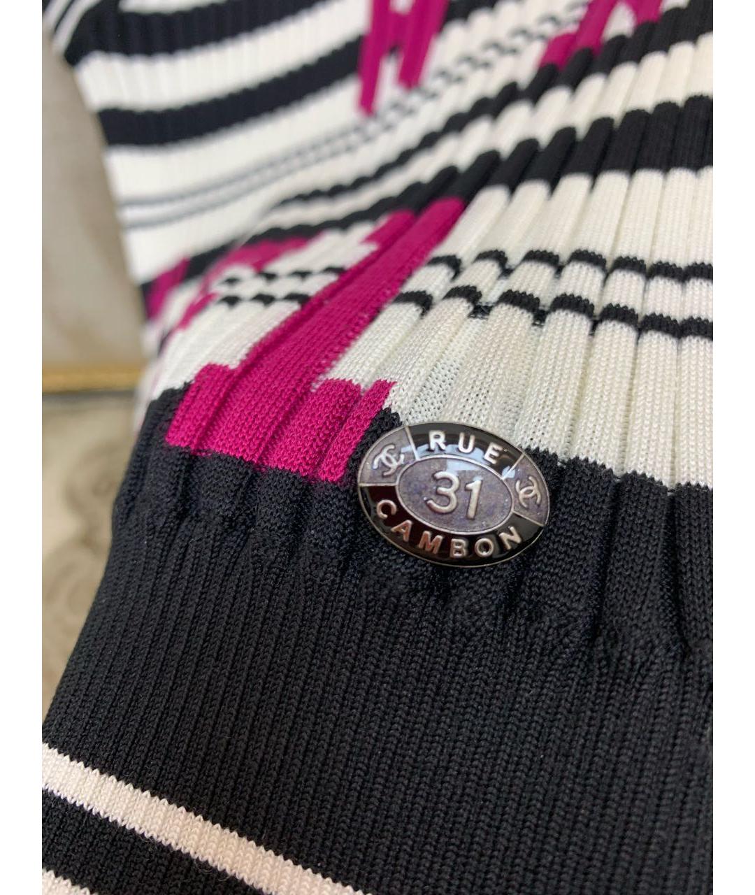 CHANEL Мульти футболка, фото 2