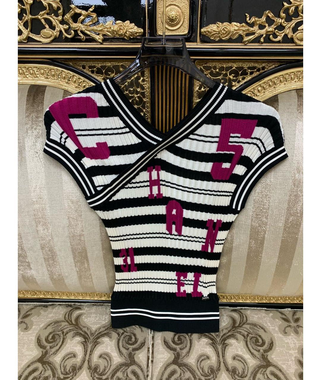 CHANEL Мульти футболка, фото 4