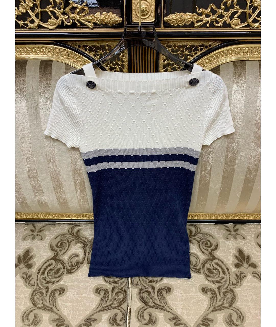 CHANEL Мульти футболка, фото 2